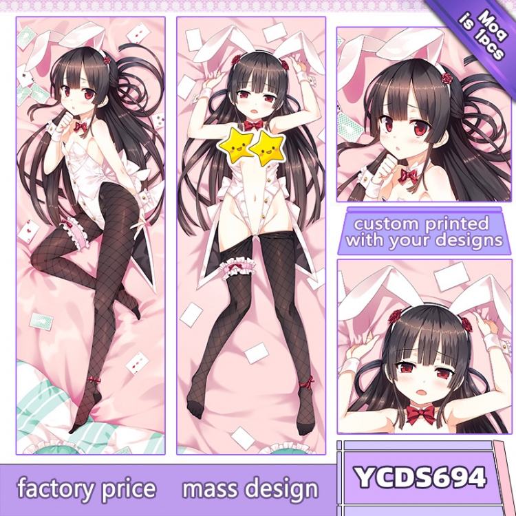 maitetsu Anime body pillow cushion  50X150CM YCDS694