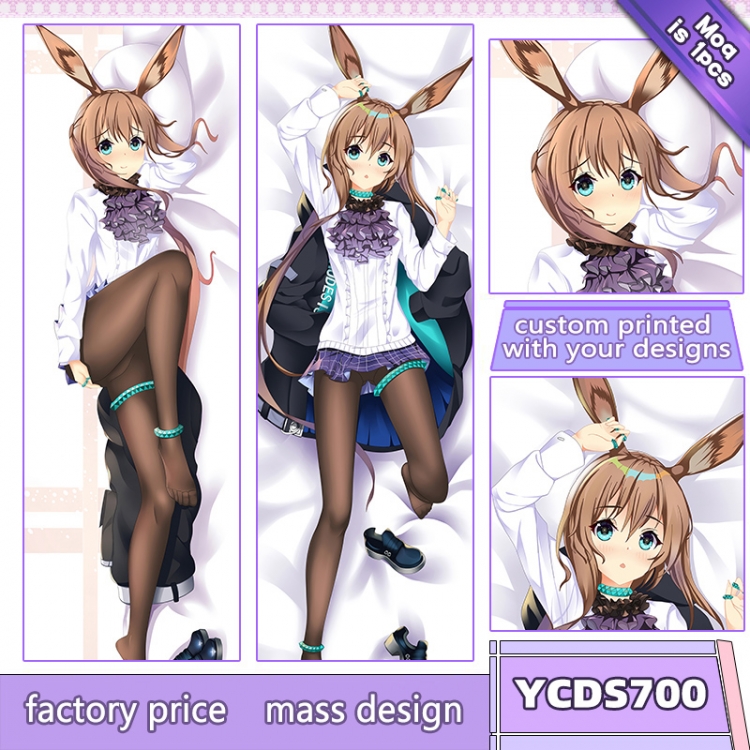 Arknights  Anime body pillow cushion  50X150CM YCDS700