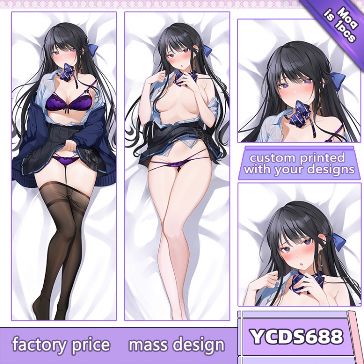 xretakex Anime body pillow cushion  50X150CM