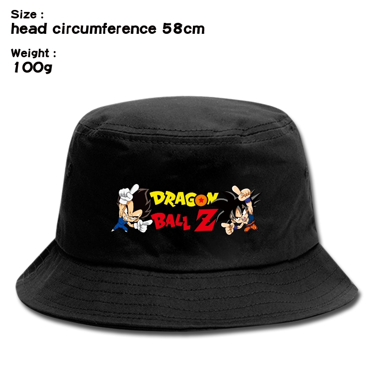  DRAGON BALL Anime canvas fisherman hat sun hat 58cm 100g