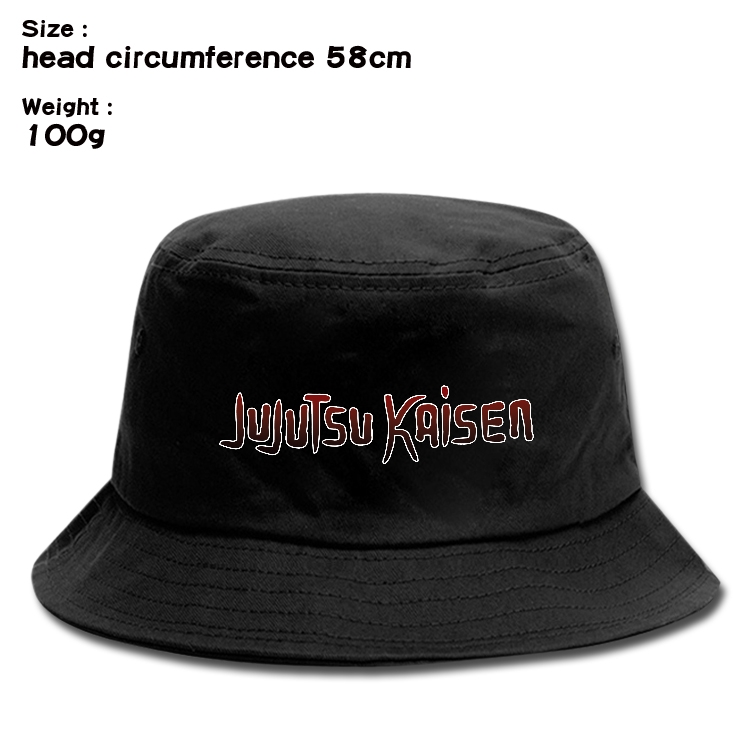 Jujutsu Kaisen  Anime canvas fisherman hat sun hat 58cm