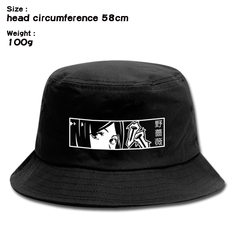 Jujutsu Kaisen  Anime canvas fisherman hat sun hat 58cm