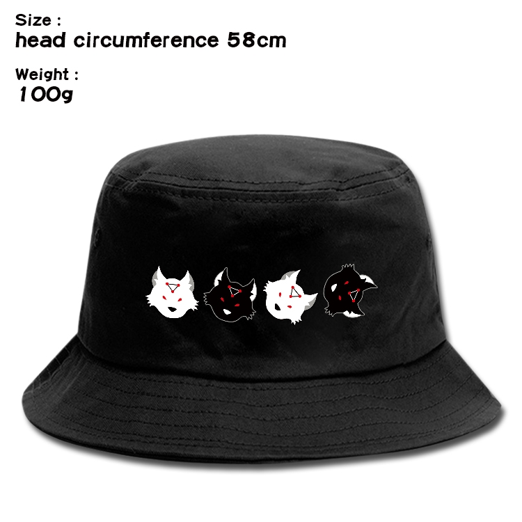 Jujutsu Kaisen  Anime canvas fisherman hat sun hat 58cm