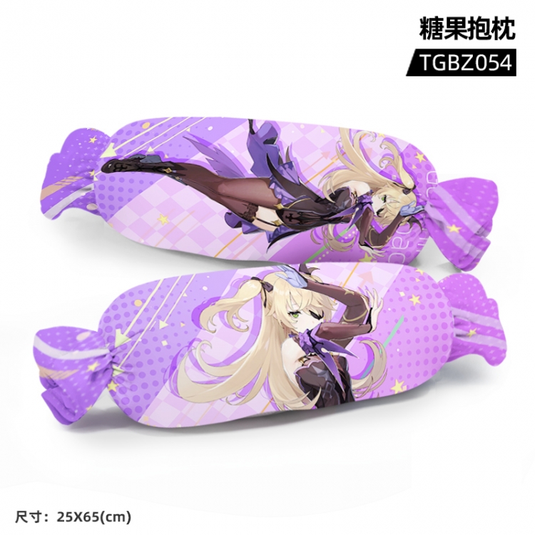 Genshin Impact  Game plush candy pillow 25x65cm TGBZ54