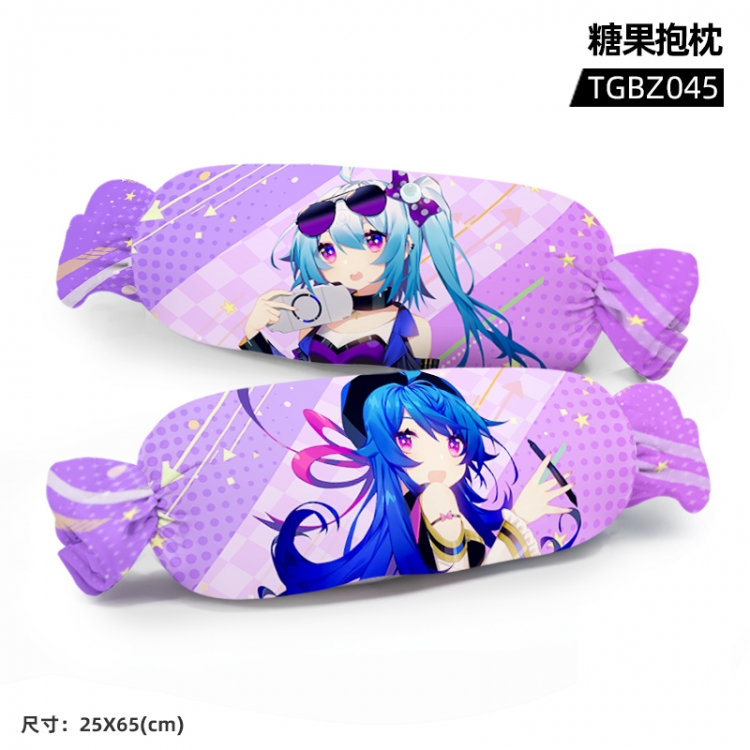 bilibili  Anime plush candy pillow 25x65cm TGBZ045