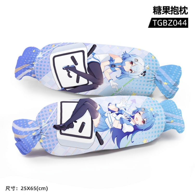 bilibili Anime plush candy pillow 25x65cm TGBZ044