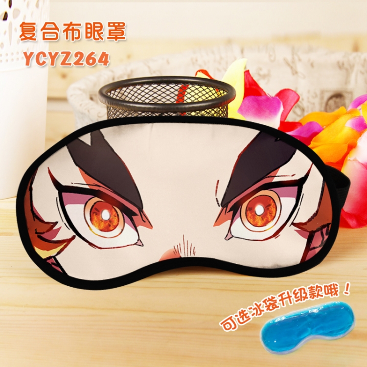 Demon Slayer Kimets Color printing composite cloth eye price for 5 pcs Without ice pack YCYZ264