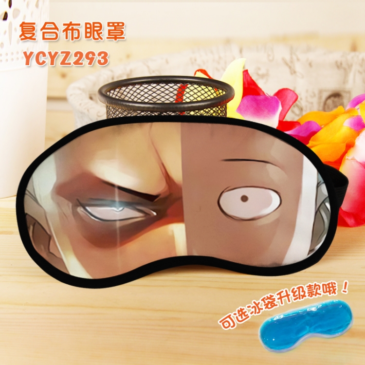 One Punch Man Color printing composite cloth eye price for 5 pcs Without ice pack YCYZ293