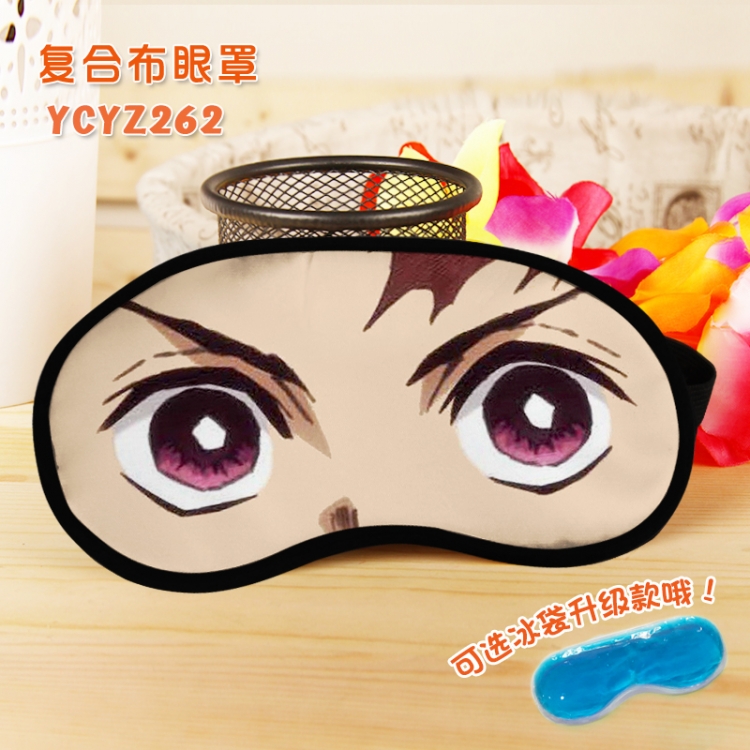 Demon Slayer Kimets Color printing composite cloth eye price for 5 pcs Without ice pack YCYZ262