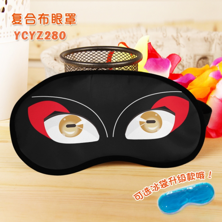 Naruto Color printing composite cloth eye price for 5 pcs Without ice pack YCYZ280