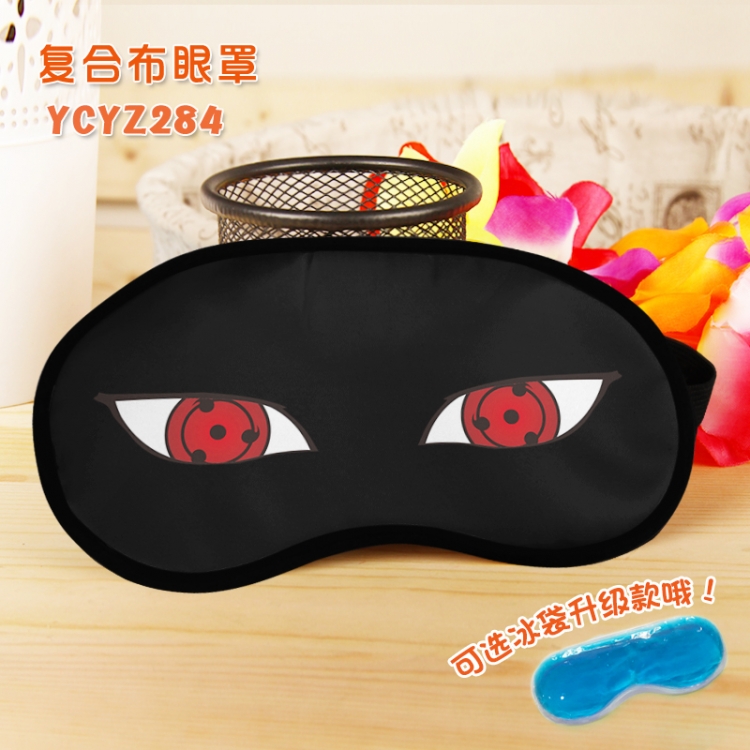 Naruto Color printing composite cloth eye price for 5 pcs Without ice pack YCYZ284