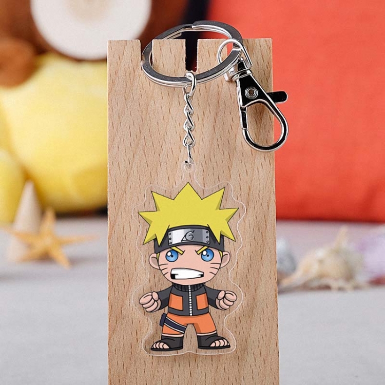 Naruto Anime acrylic Key Chain  price for 5 pcs  2623