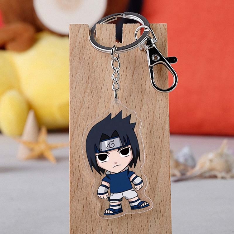 Naruto Anime acrylic Key Chain  price for 5 pcs  2618