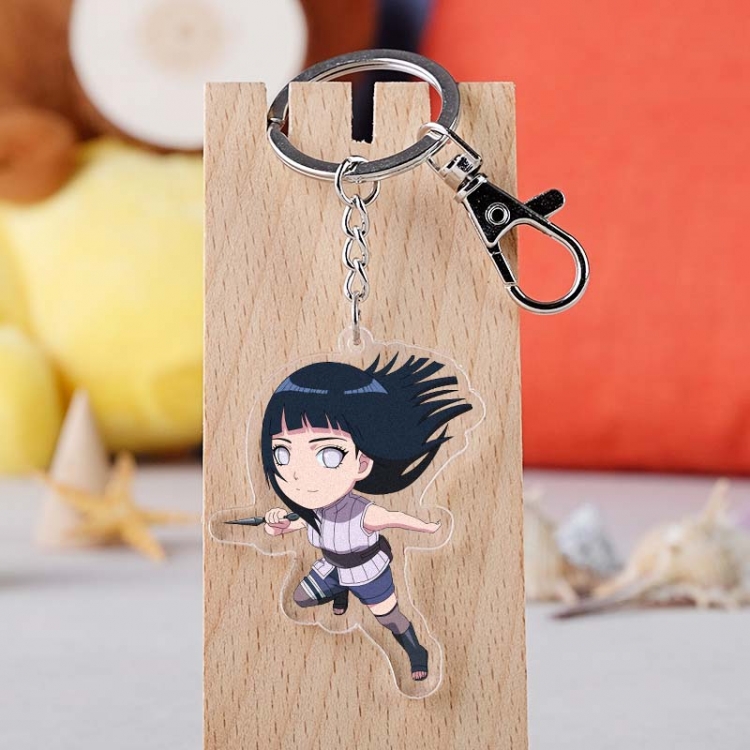 Naruto Anime acrylic Key Chain  price for 5 pcs  2648