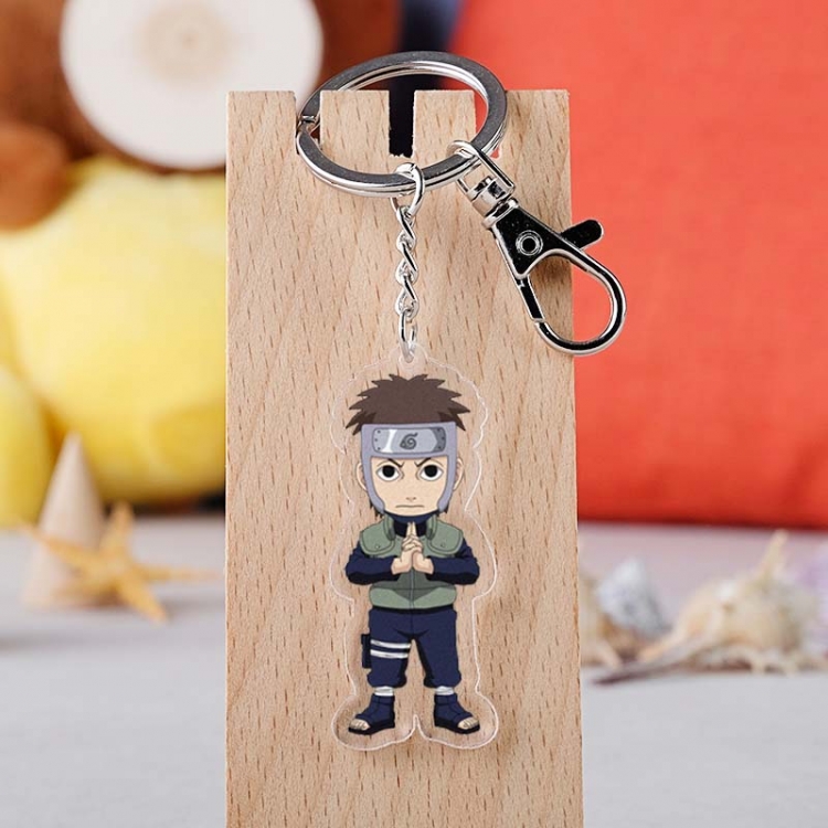 Naruto Anime acrylic Key Chain  price for 5 pcs  2642