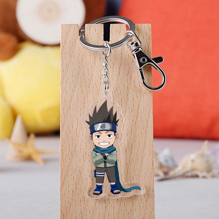 Naruto Anime acrylic Key Chain  price for 5 pcs  2628