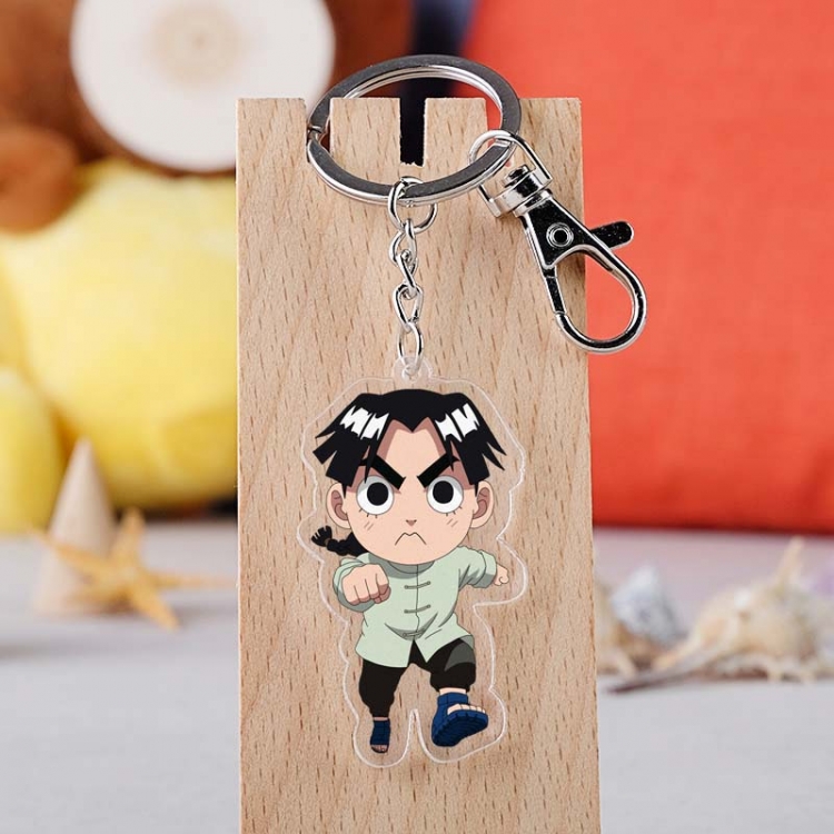 Naruto Anime acrylic Key Chain  price for 5 pcs  2644