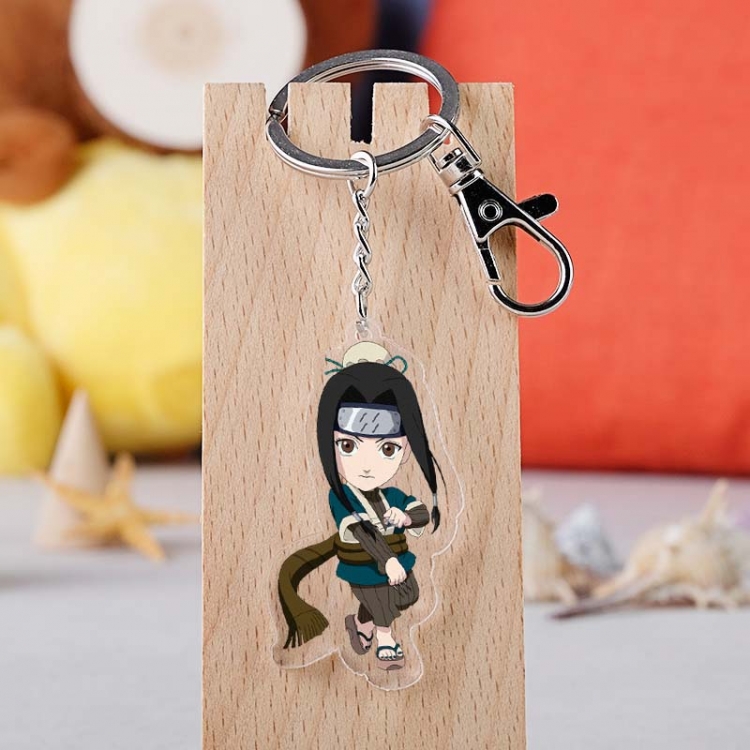 Naruto Anime acrylic Key Chain  price for 5 pcs  2650