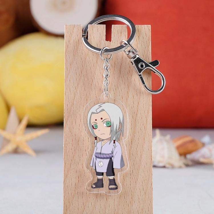 Naruto Anime acrylic Key Chain  price for 5 pcs  2651