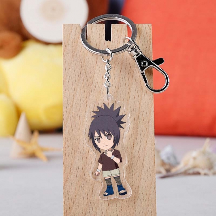 Naruto Anime acrylic Key Chain  price for 5 pcs   2638