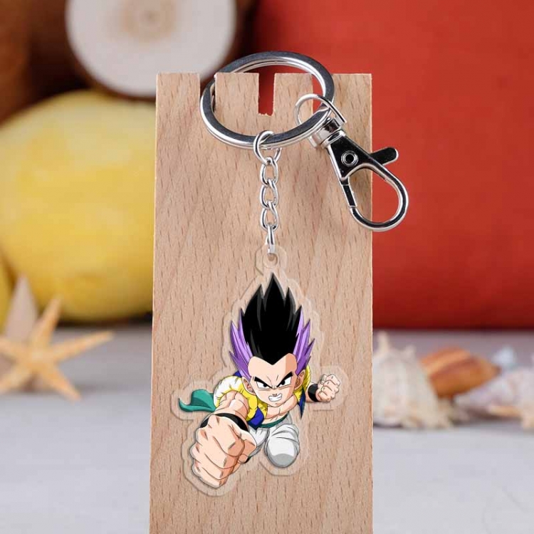 DRAGON BALL Anime acrylic Key Chain  price for 5 pcs 061