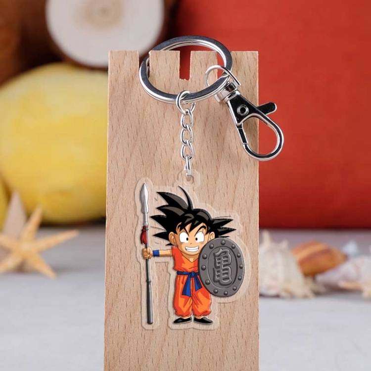 DRAGON BALL Anime acrylic Key Chain  price for 5 pcs 044