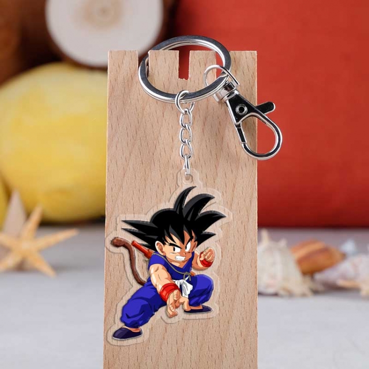 DRAGON BALL Anime acrylic Key Chain  price for 5 pcs 026