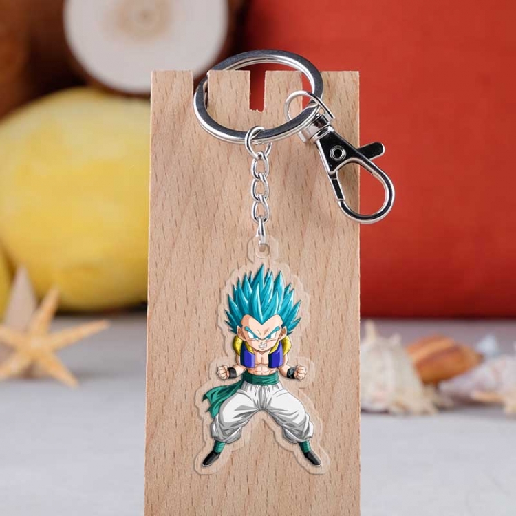 DRAGON BALL Anime acrylic Key Chain  price for 5 pcs 079