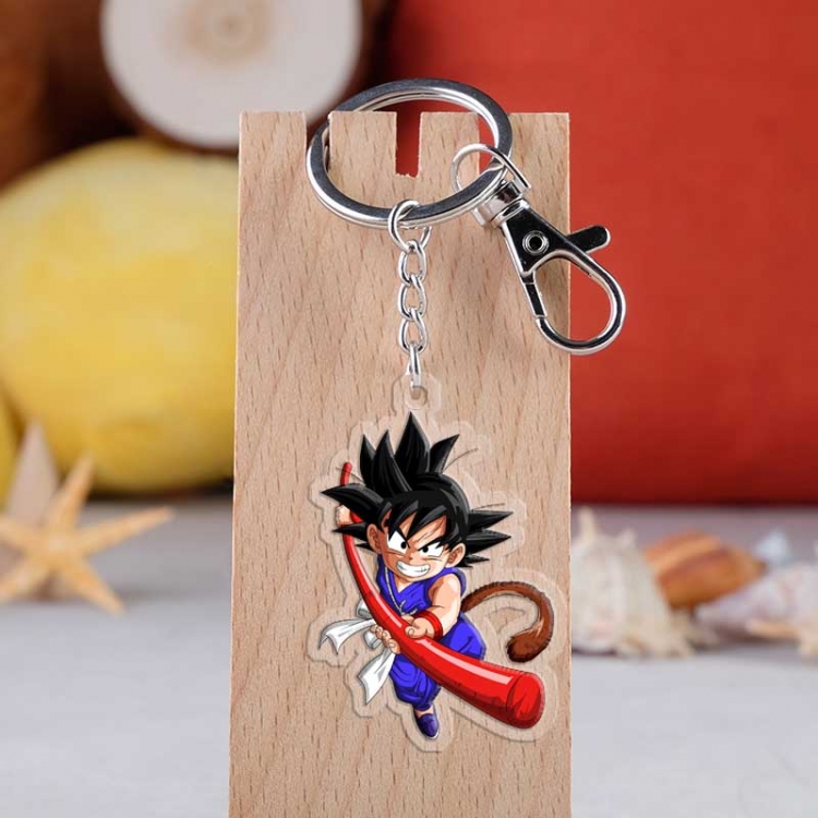 DRAGON BALL Anime acrylic Key Chain  price for 5 pcs 022