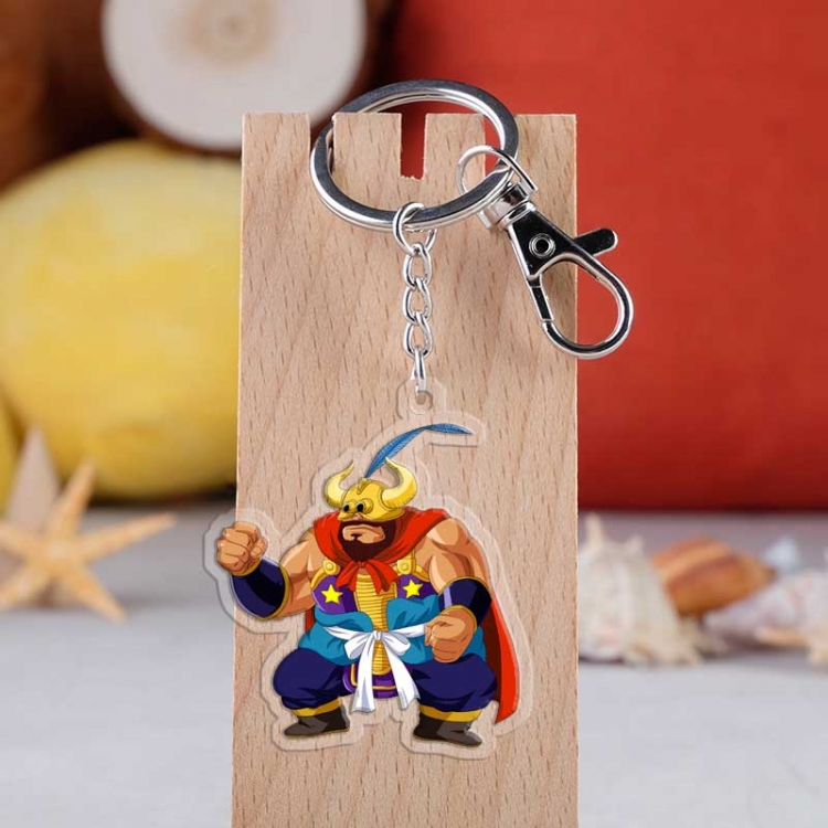 DRAGON BALL Anime acrylic Key Chain  price for 5 pcs 084