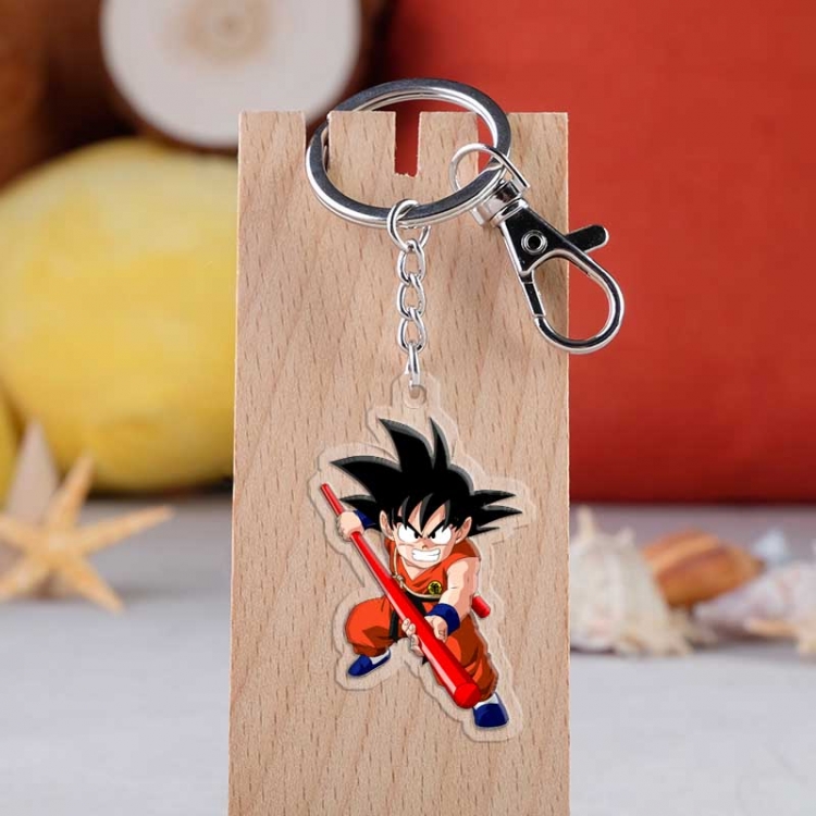 DRAGON BALL Anime acrylic Key Chain  price for 5 pcs 033