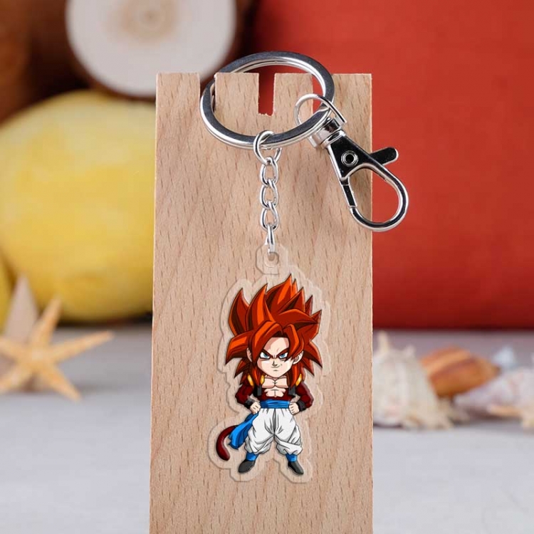 DRAGON BALL Anime acrylic Key Chain  price for 5 pcs 100