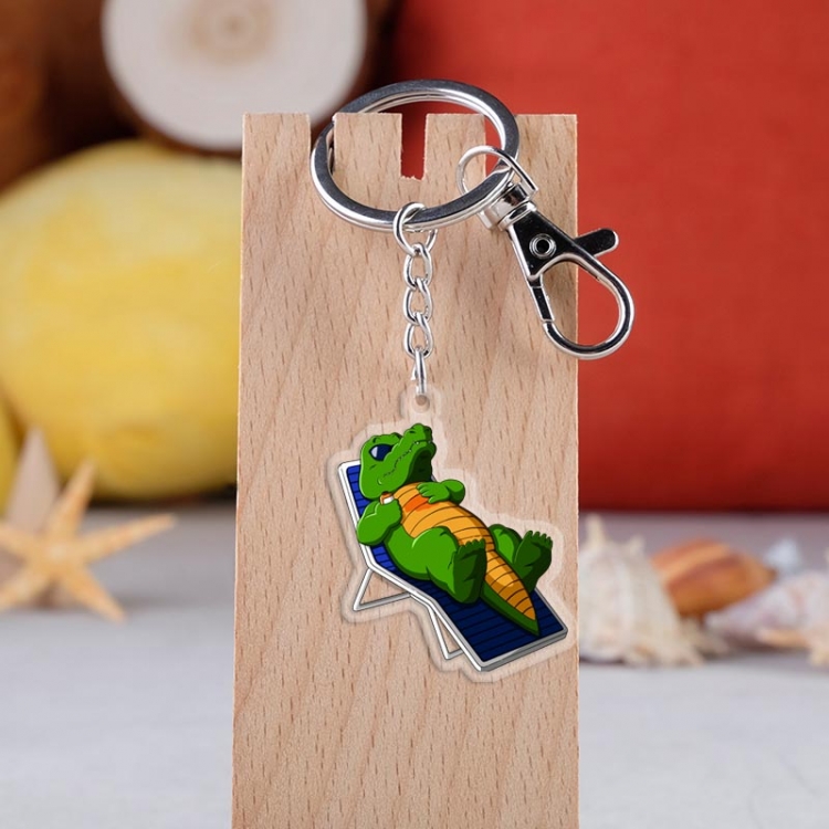 DRAGON BALL Anime acrylic Key Chain  price for 5 pcs 055