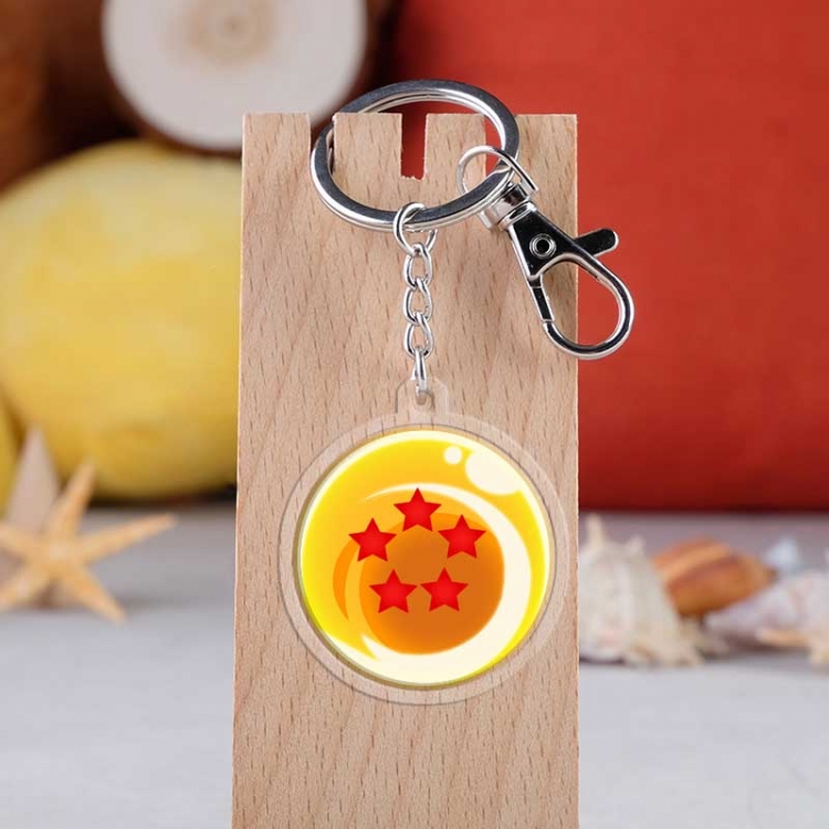 DRAGON BALL Anime acrylic Key Chain  price for 5 pcs 005