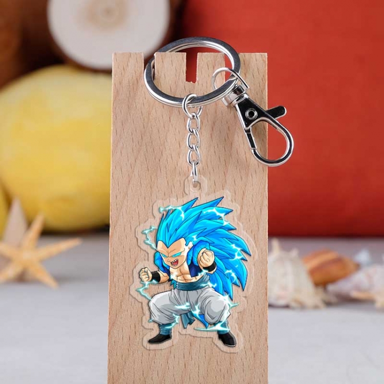 DRAGON BALL Anime acrylic Key Chain  price for 5 pcs 076