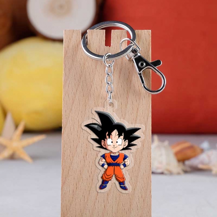 DRAGON BALL Anime acrylic Key Chain  price for 5 pcs 035