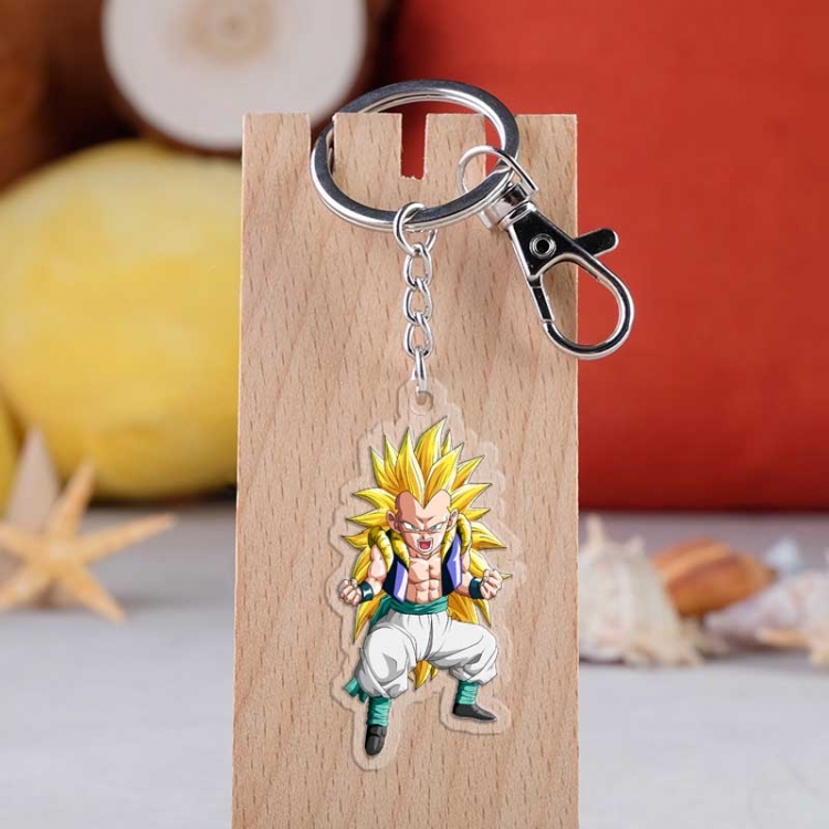 DRAGON BALL Anime acrylic Key Chain  price for 5 pcs 127