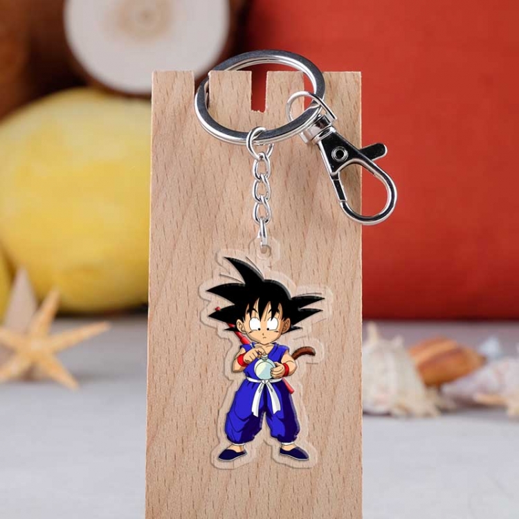 DRAGON BALL Anime acrylic Key Chain  price for 5 pcs 031