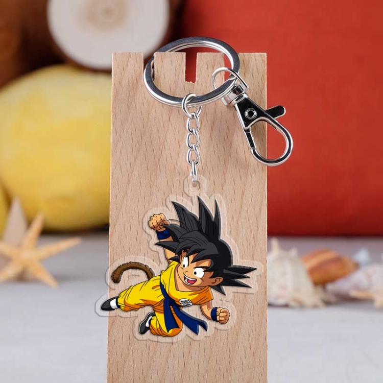 DRAGON BALL Anime acrylic Key Chain  price for 5 pcs 042