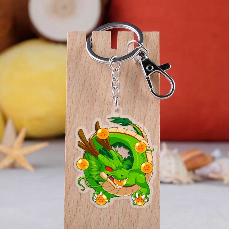 DRAGON BALL Anime acrylic Key Chain  price for 5 pcs 009