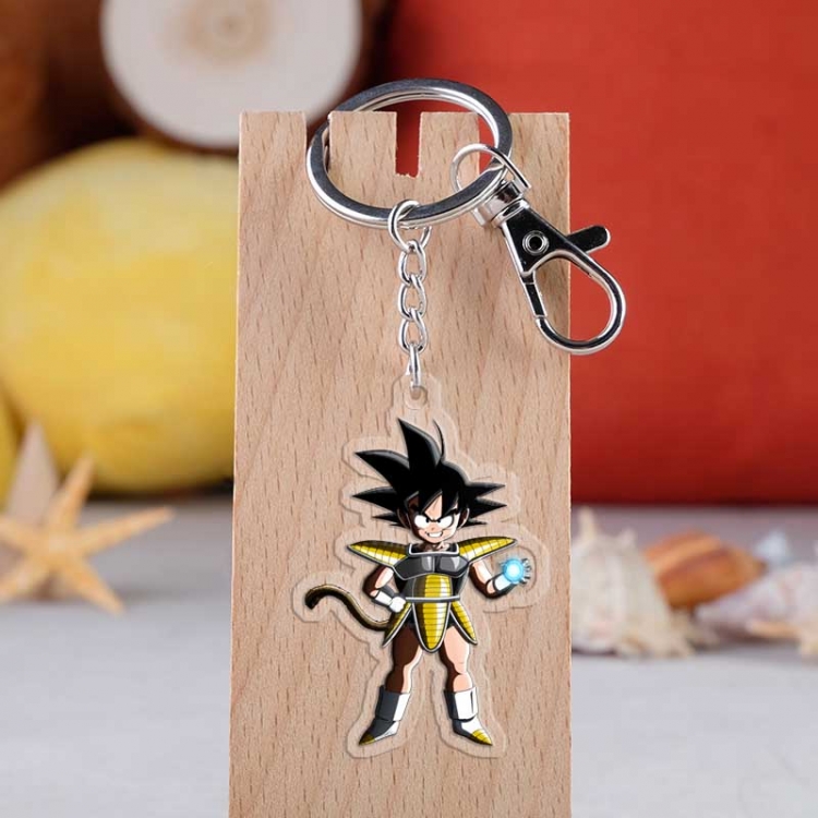 DRAGON BALL Anime acrylic Key Chain  price for 5 pcs 074