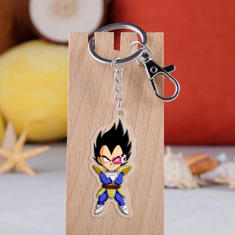 DRAGON BALL Anime acrylic Key Chain  price for 5 pcs 120