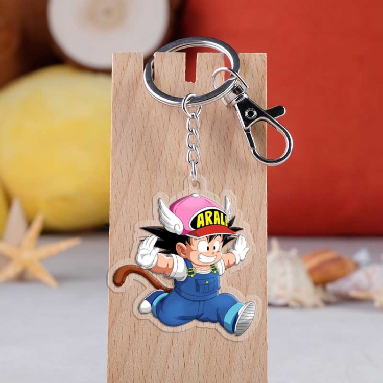 DRAGON BALL Anime acrylic Key Chain  price for 5 pcs 092