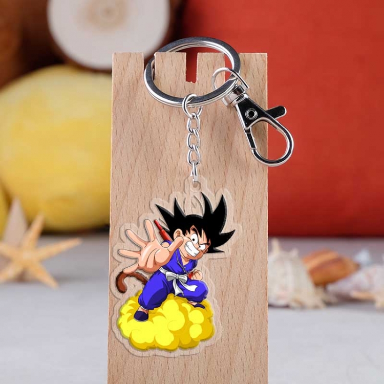 DRAGON BALL Anime acrylic Key Chain  price for 5 pcs 021