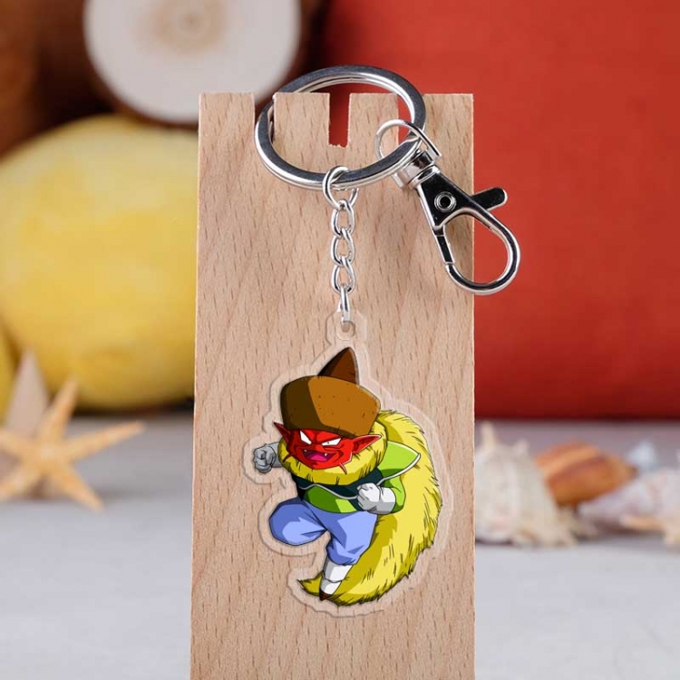 DRAGON BALL Anime acrylic Key Chain  price for 5 pcs 091