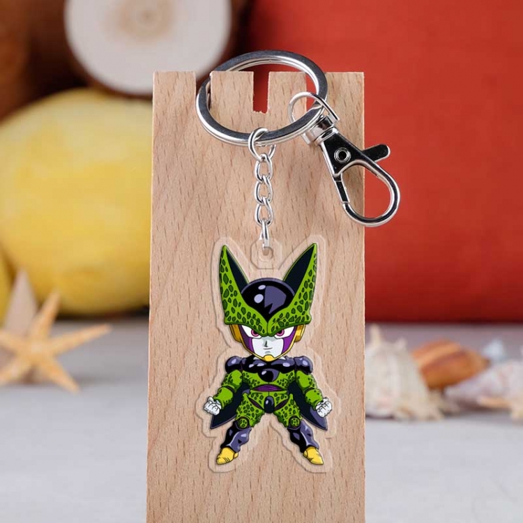 DRAGON BALL Anime acrylic Key Chain  price for 5 pcs 113