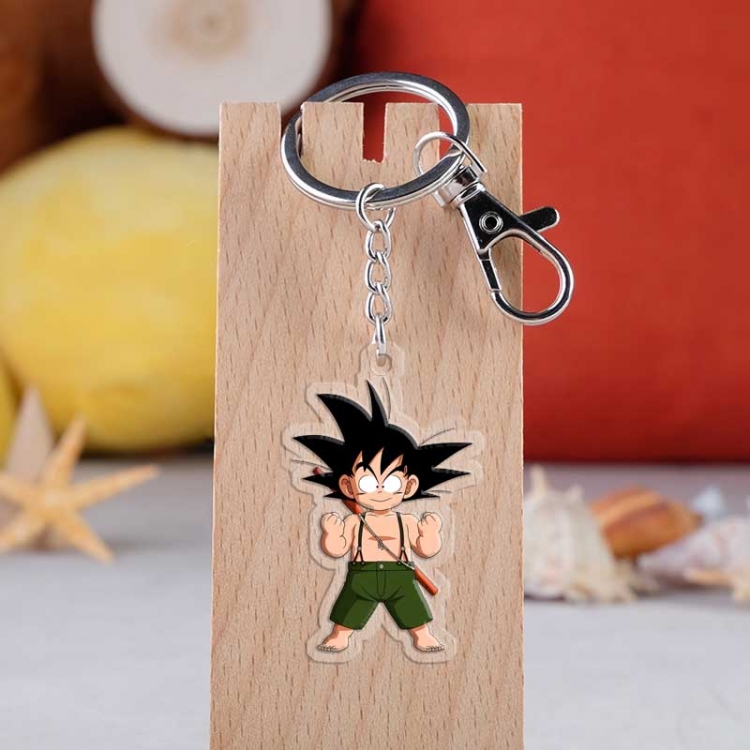 DRAGON BALL Anime acrylic Key Chain  price for 5 pcs 049