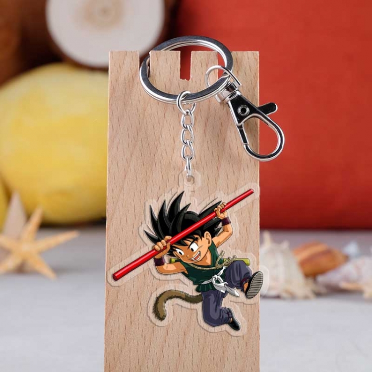 DRAGON BALL Anime acrylic Key Chain  price for 5 pcs 043