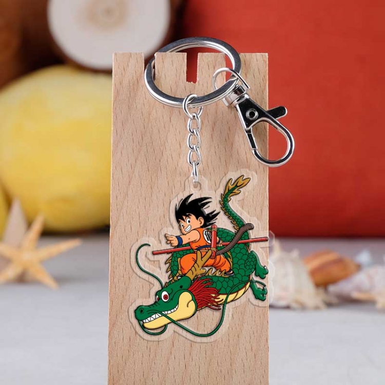 DRAGON BALL Anime acrylic Key Chain  price for 5 pcs 046