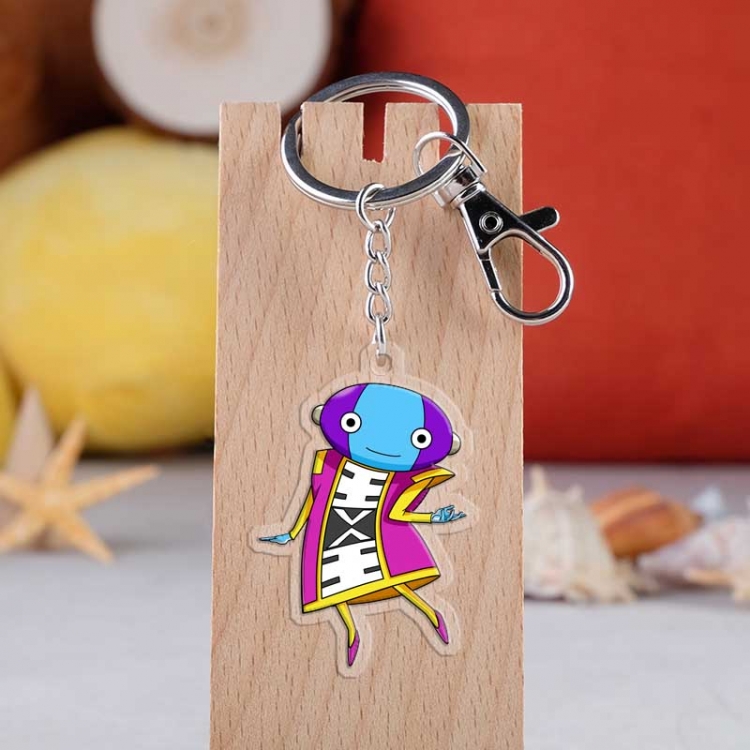 DRAGON BALL Anime acrylic Key Chain  price for 5 pcs 118